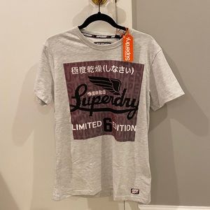 Super Dry Limited Edition Super Illusion Tee